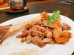 烤羊腿-诺敏塔拉奶茶-布里亚特包子-手把肉(锦都会店)