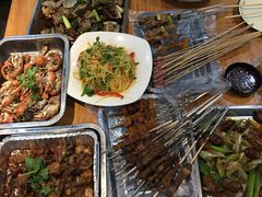 -丹东立强海鲜烧烤·牛B大串(星海店)