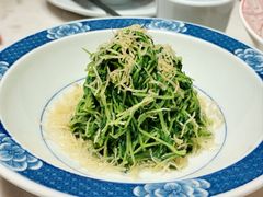 巧拌豆苗-径山十八道·风味民间菜(华夏之心店)