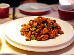 酱爆桃仁鸡丁-京华烟云·北京烤鸭(领展购物广场·中关村店)