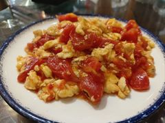 -东来菜馆•手抓海鲜家常菜•海鲜锅贴(鸽子窝店)