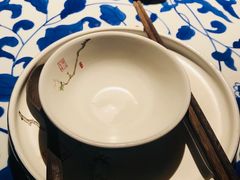 餐具摆设-绿茶餐厅(乐峰广场店)