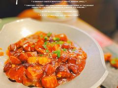 客家茄子煲-绿茶餐厅(崇文门新世界店)