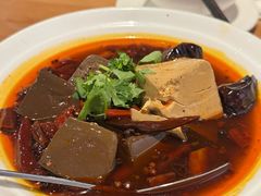 麻辣鸭血豆腐-光头匠