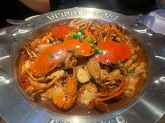 肉蟹煲-胖哥俩肉蟹煲(梅溪步步高店)