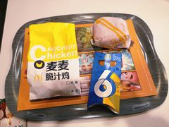 双层吉士汉堡-麦当劳(鼓楼店)