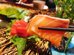 厚切三文鱼-千代武日本料理(爱建店)