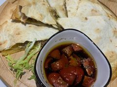 墨西哥芝士肉饼-开间茶馆·围炉煮茶