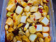 宫保鸡丁-北平味道.京味菜.烤鸭(梨园店)