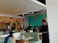 -绿岛港轩海鲜烤肉涮锅自助餐厅