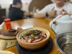 腊肉拼叉烧煲仔饭-康乐餐馆(台山商业城D座商场店)