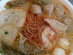 鱼蛋面-明兴正宗潮州五彩鱼蛋粉面(中山六路店)