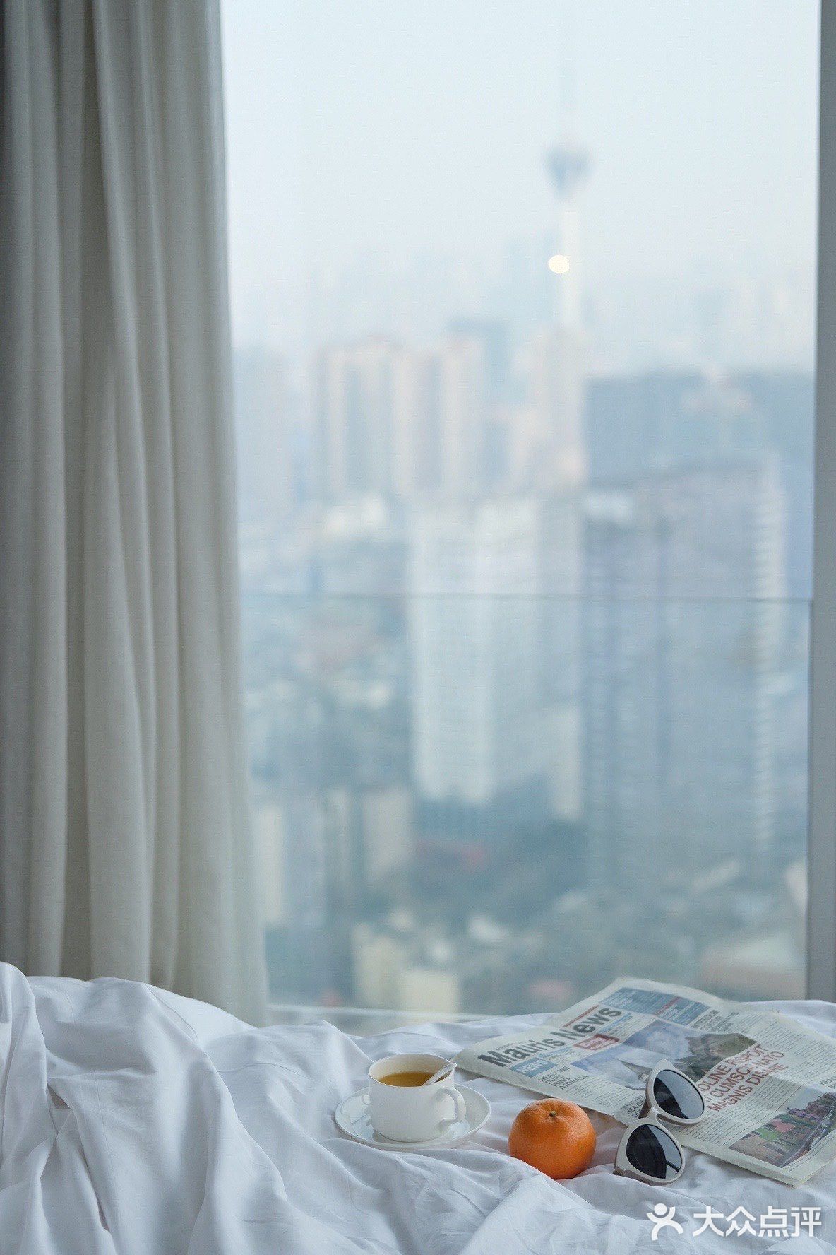 成都拍照｜270度浮云中漫步“高空下的成都”