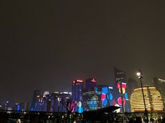 -钱江新城灯光秀