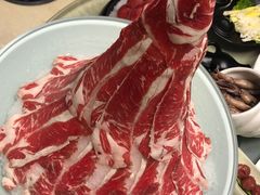-海上明月海鲜火锅 鲜切牛肉