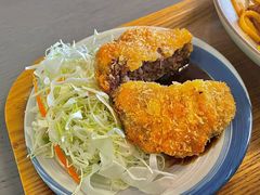 酥炸手作和牛蔬菜饼-无印良品餐堂 MUJI Diner(成都太古里店)