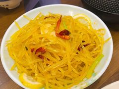 酸辣土豆丝-满园烤鸭·春饼(太原街万达店)