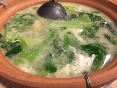 咸蛋黄芥菜煲-紫金食坊(江南西路店)