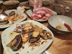 -焰江山海鲜牛排烤肉自助(锦华万达二星店)