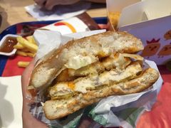 芝心年糕鸡肉堡-汉堡王(北京通州领展店)