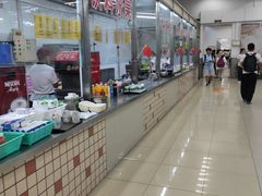 自助取餐区-北大学一食堂