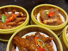 紫金酱蒸凤爪-五缘湾凯悦酒店·悦饗中餐厅