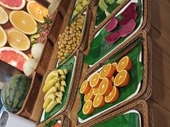 -山焱·炭火自助烤肉(周浦万达店)