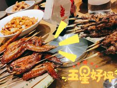 烤鸡翅-鸽子窝(宋庄店)