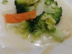 清炒西蘭花-阿锦面线(红春商务楼店)