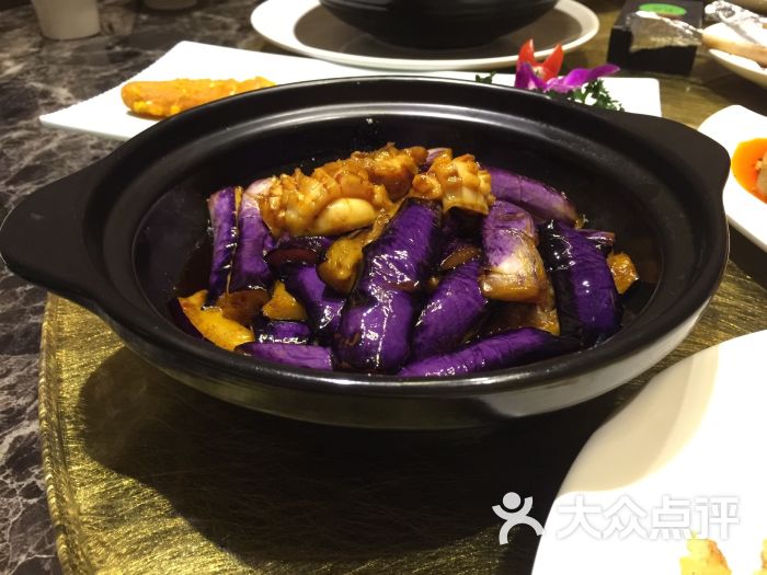 小鲍鱼茄子