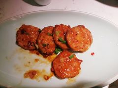 顺德公煎酿莲藕-大榕树下顺德菜(融创茂店)