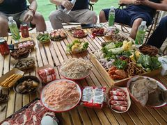 餐具摆设-十亩森林