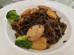 茶树菇鲍鱼-白金汉爵大酒店·中餐厅(相城店)