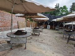 -桃源山庄·水蜜桃采摘·柴火鸡·烧烤团建(龙泉山店)