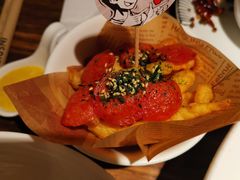雪花牛肉想菇-太二酸菜鱼(广州IFC国金天地店)