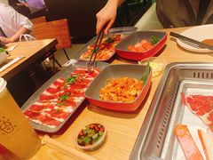 自助取餐区-新石器烤肉(之心城店)