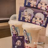 要买双杯套餐才有勋章送