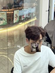 -M1山木造型国潮男士发型定制