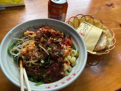 特色三合一-手擀菠菜面(西康路店)