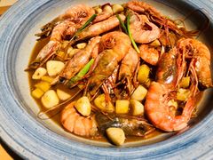 红烧红头虾-荣小馆(杭州大厦店)