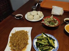 豆菜素包-石头门坎