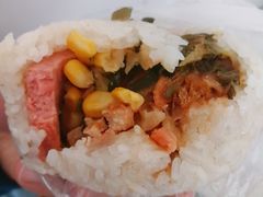 特色综合味饭团-秋英饭团(大庙新村店)