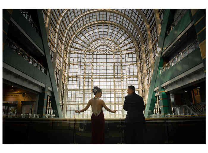 星海婚庆广场·星海喜宴酒店-"室外婚礼的可以借鉴一下,大连这种的不