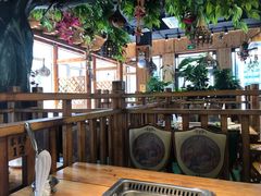 大堂-草原塞蛮羊火锅城(港湾店)