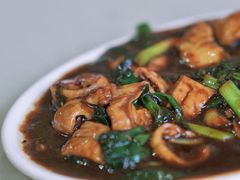 大肠浇头-老地方面馆(思南路店)