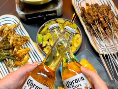 -许哥东北烧烤·铁丳烤串·宫后夹肉(繁花中心店)