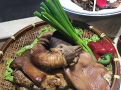 -煎饼卷大葱·非遗传承·潍坊菜(十笏园店)