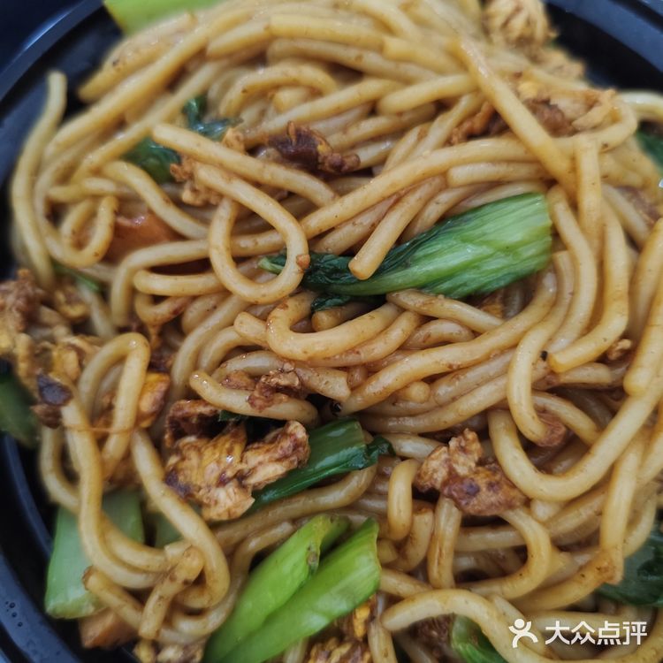 在杭州吃到了超正宗的江西炒米粉