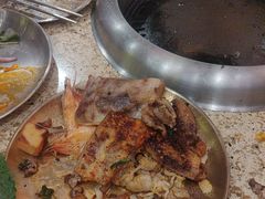 -姜胖胖首尔自助烤肉·蒸汽海鲜大排档(国瑞中心店)