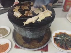 鸡皮-大槐树烤肉馆